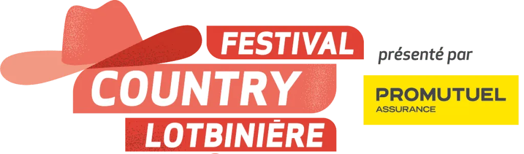 Logo Festival Country Lotbiniere Promotuel