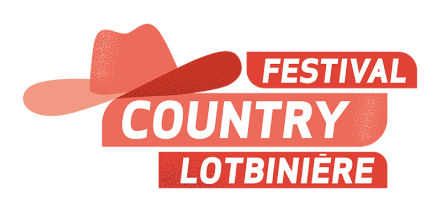 logo festival country lotbinière