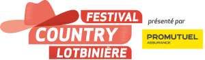 Logo Festival Country Lotbiniere Promotuel