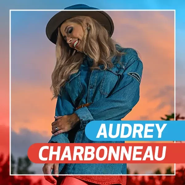 Audrey Charbonneau au festival country lotbinière 2022