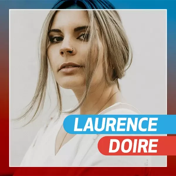 Laurence Doire au festival country lotbinière 2022