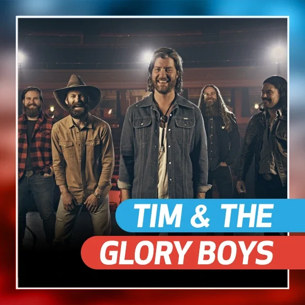 Tim & The Glory Boys au festival country lotbinière 2022
