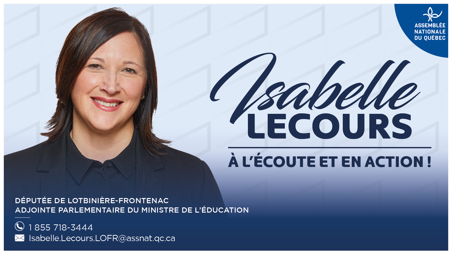 Visuel format carte d'affaire