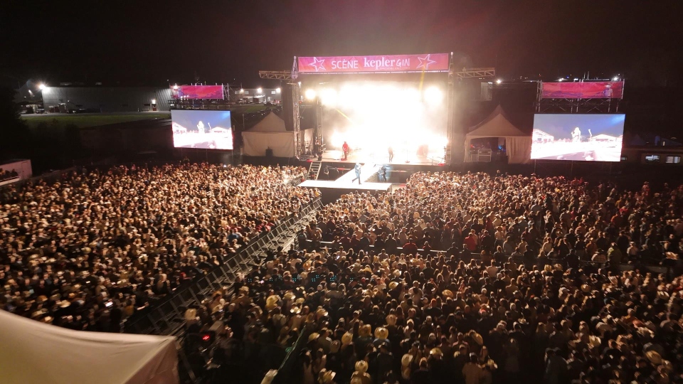 DRONE partenaire kepler et promutuel mainstage vendredi fcl2024