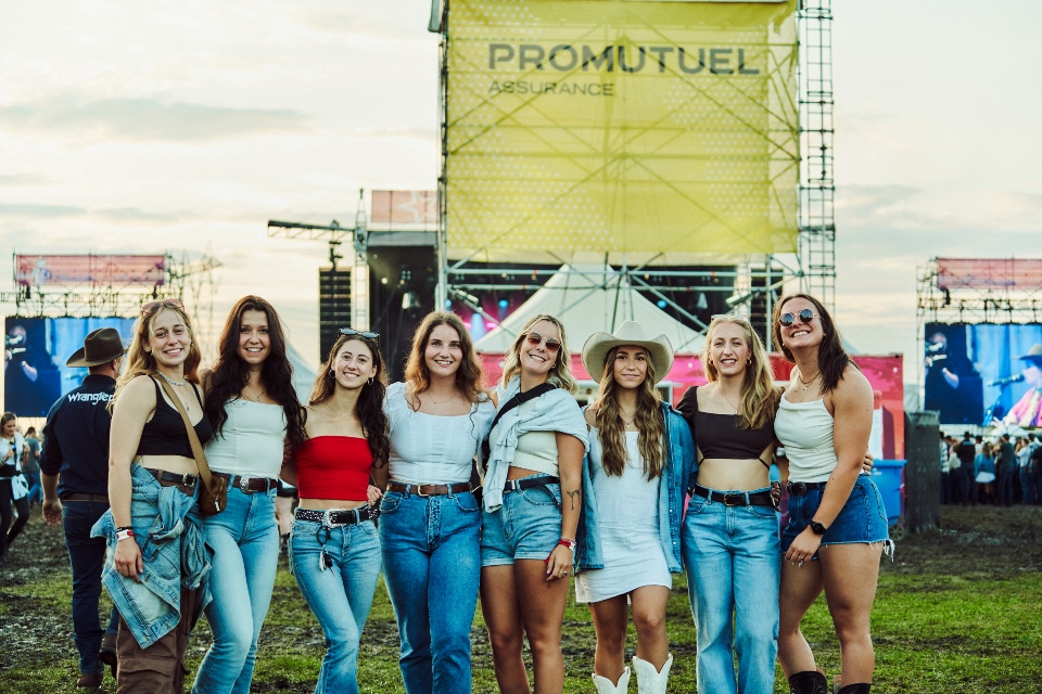 festivaliers promotuel