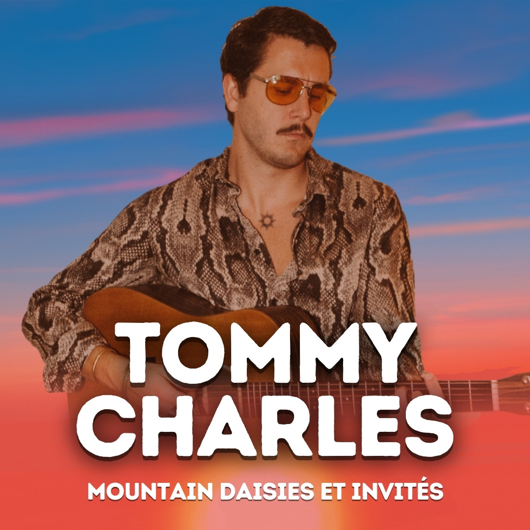 Tommy Charles MD invités