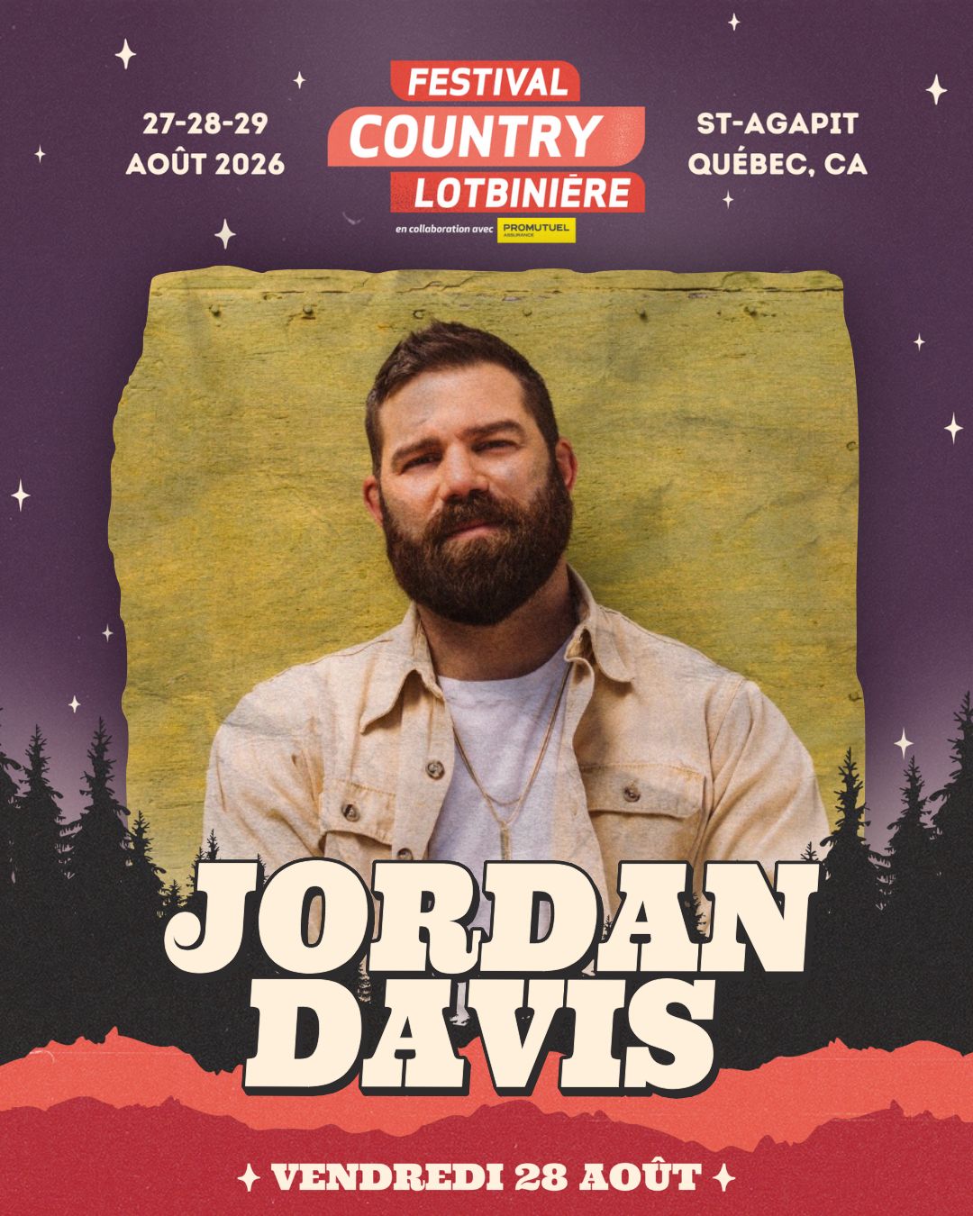 Jordan-Davis-festival-counntry-lotbiniere-2026