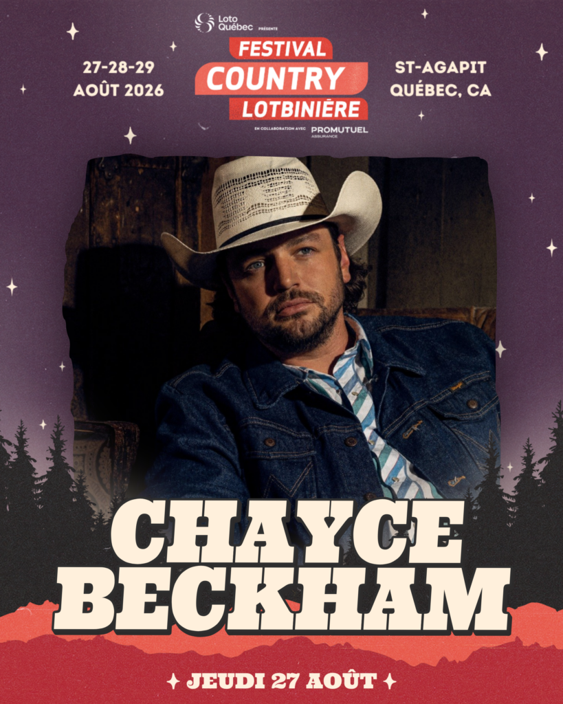 CHAYCE BECKHAM - FR - INSTA
