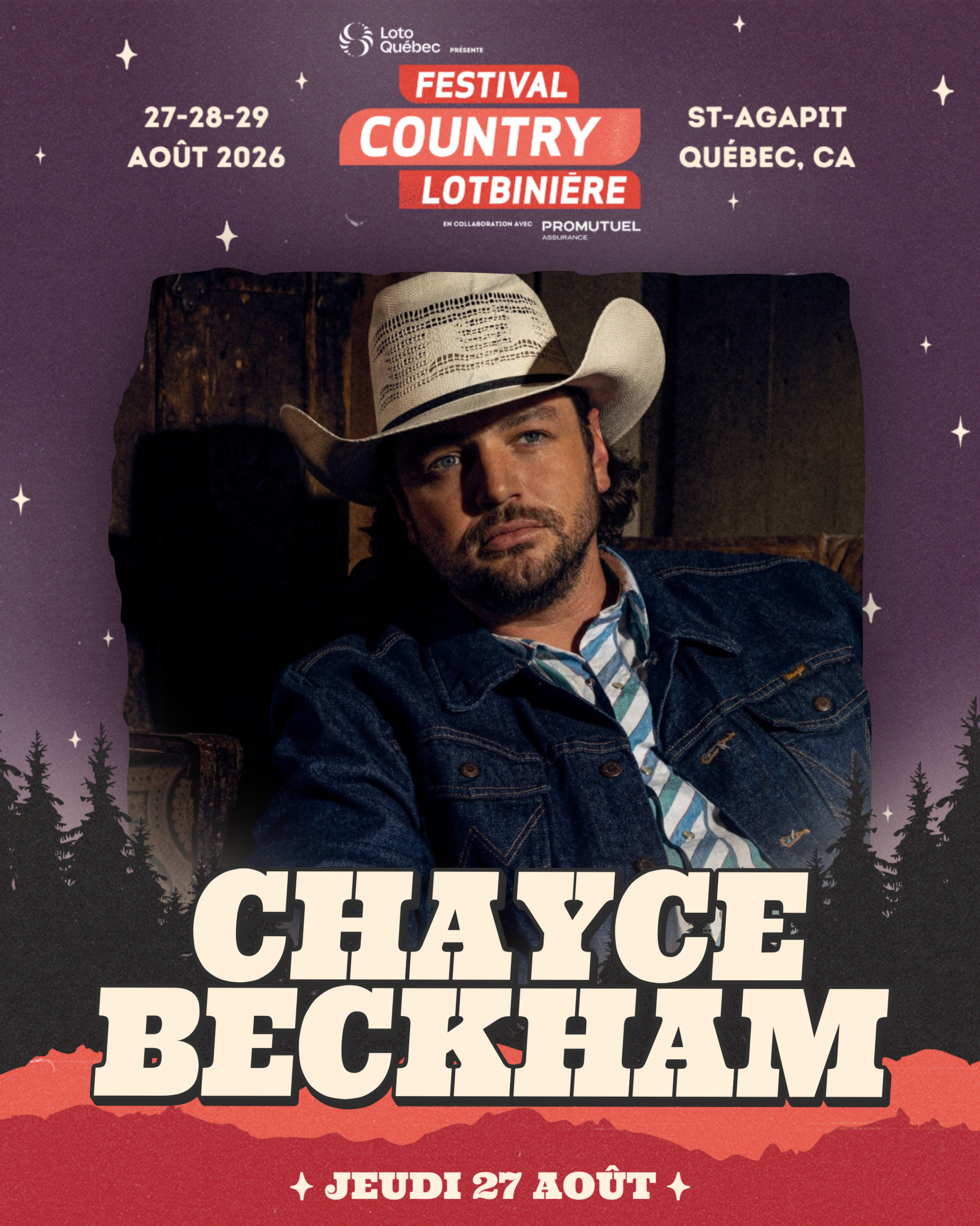 CHAYCE BECKHAM - FR - INSTA